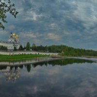 Панорама Болдинского монастыря :: Aleksandr Ivanov67 Иванов