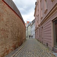 Улочки старого города, Аугсбург :: Galina Dzubina