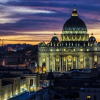 Autumn evening in Rome :: Dmitry Ozersky