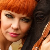 фотосессия с лошадью в Крыму :: Екатерина Переславцева