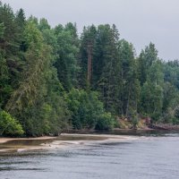 Путешествие из Петербурга в Москву. Онега. :: юрий макаров