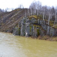 Река Мундыбаш весной и не такая ябывает...... :: Sehio Shok