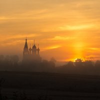 Под утренними лучами :: александр каменский