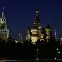 Ночная Москва. :: Виктор Твердун