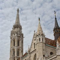 Будапешт. Церковь Матьяша . :: Larisa 