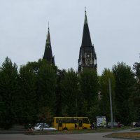 Греко - католический   храм   в   Львове :: Андрей  Васильевич Коляскин