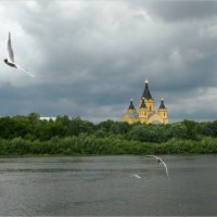 прогулка по Волге, Нижний Новгород :: Ирина ***