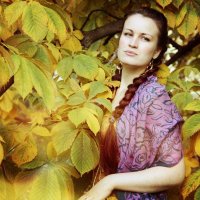 В золотой листве :: Екатерина Макарова