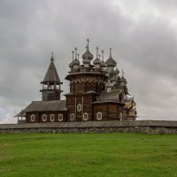 Путешествие из Петербурга в Москву. Онега.Кижи. :: юрий макаров