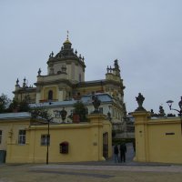 Собор   Святого   Юра   в   Львове :: Андрей  Васильевич Коляскин