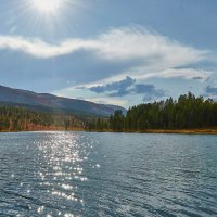 осень на озере :: Николай Мальцев