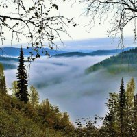 Разгулялся туман по долине :: Сергей Чиняев 