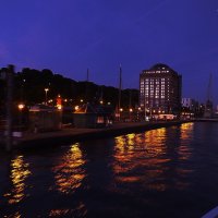 Вечерний Гамбург :: Nina Yudicheva