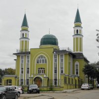 мечеть в Костроме :: Михаил Жуковский