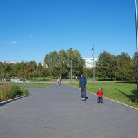 Парк "Садовники". :: Владимир Драгунский