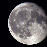 Луна  7  октября :: Геннадий Супрун