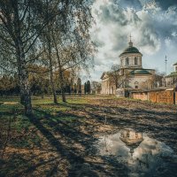 Церковь Всех Святых :: Александр Бойко