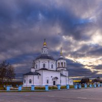 Церковь :: Сергей Добрыднев