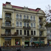 Административное  здание   в   Львове :: Андрей  Васильевич Коляскин