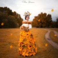 королева осень :: Вилена Романова