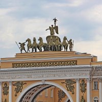 триумфальная арка на дворцовой :: ВЛАДИМИР 