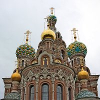 Храм Спаса на Крови в Санкт-Петербурге :: ВЛАДИМИР 