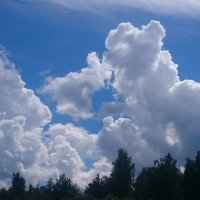 Небо и облако ))) :: Юстина Суворова