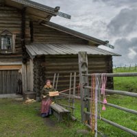 Путешествие из Петербурга в Москву. Онега.Кижи. :: юрий макаров