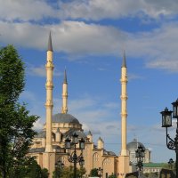 мечеть "Сердце Чечни" :: Илья Скупой