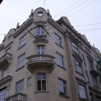Жилой  дом   в   Львове :: Андрей  Васильевич Коляскин