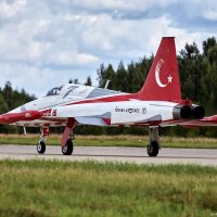 NF-5A "Turkish stars" aerobatic team :: Павел Myth Буканов