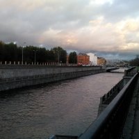 Обводный канал. Перспектива. (Санкт-Петербург). :: Светлана Калмыкова