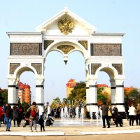 Триумфальная арка. :: Александр Владимирович Никитенко