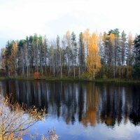 Осень в Карелии :: Николай Гренков