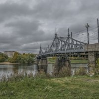 Староволжский мост в Твери. :: Михаил "Skipper"