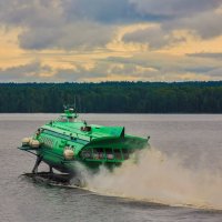 Путешествие из Петербурга в Москву. Онега . :: юрий макаров