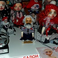 Салон кукол на Тишинке :: Михаил Рогожин