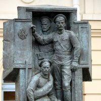Солдаты первой мировой. :: юрий 