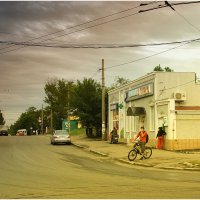 Угол 1й Экипажной и 3й Военной :: Сергей Порфирьев