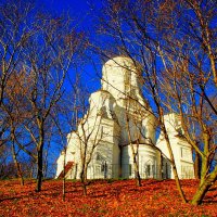 Осень в Коломенском :: олег свирский 