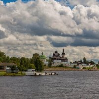 Путешествие из Петербурга в Москву.Горицы.Река Шексна. :: юрий макаров