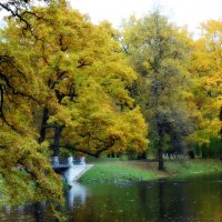 Осень в Александровском парке :: Наталия Короткова
