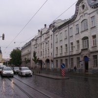 Улица   Городоцкая   в   Львове :: Андрей  Васильевич Коляскин