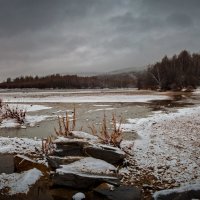 Первый снег :: П.И. Олейник 