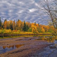 Осенний отлив :: Виктор Заморков