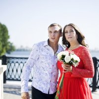 Юля и Сергей :: Elena Vershinina