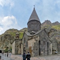 Пещерный монастырь Гегард :: Ирина Шарапова