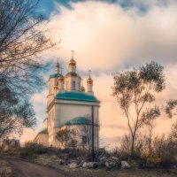 Церковь Казанской иконы Божией Матери :: Сергей Цветков