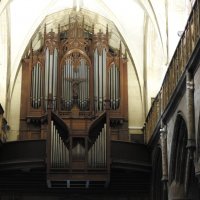 Орган в Базилике Св Троицы в Шербуре :: Natalia Harries