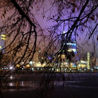 ночь, графика, туман :: StudioRAK Ragozin Alexey